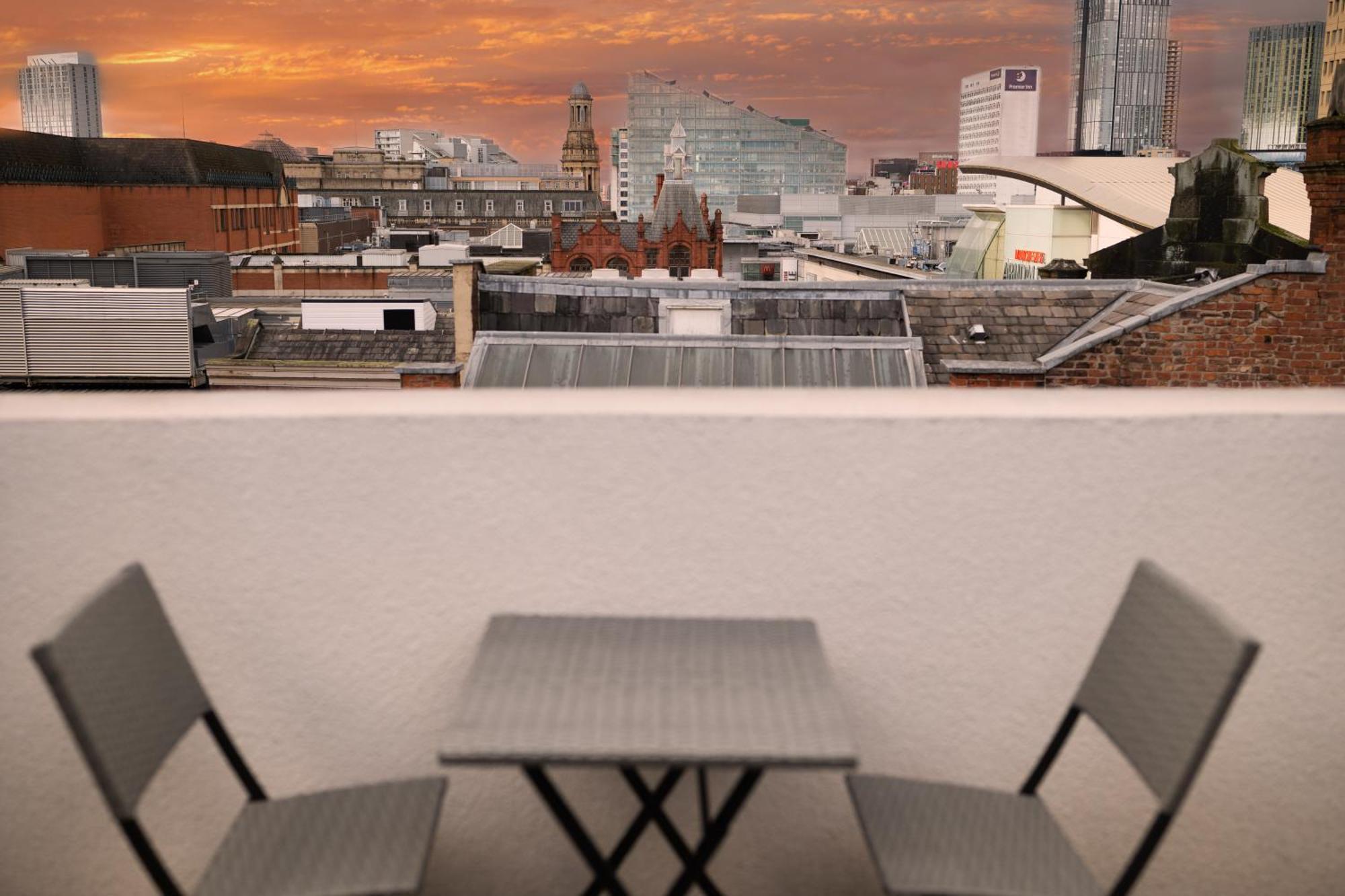 Kula Manchester - City Centre Exterior photo
